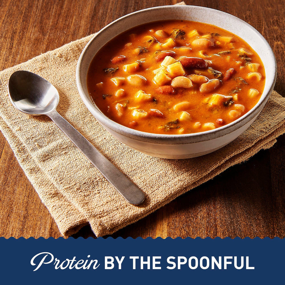 Progresso bowl with cheesy toast suggests satisfying meal pairing
