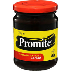 Promite front jar label showing brand and size, highlights versatile flavor