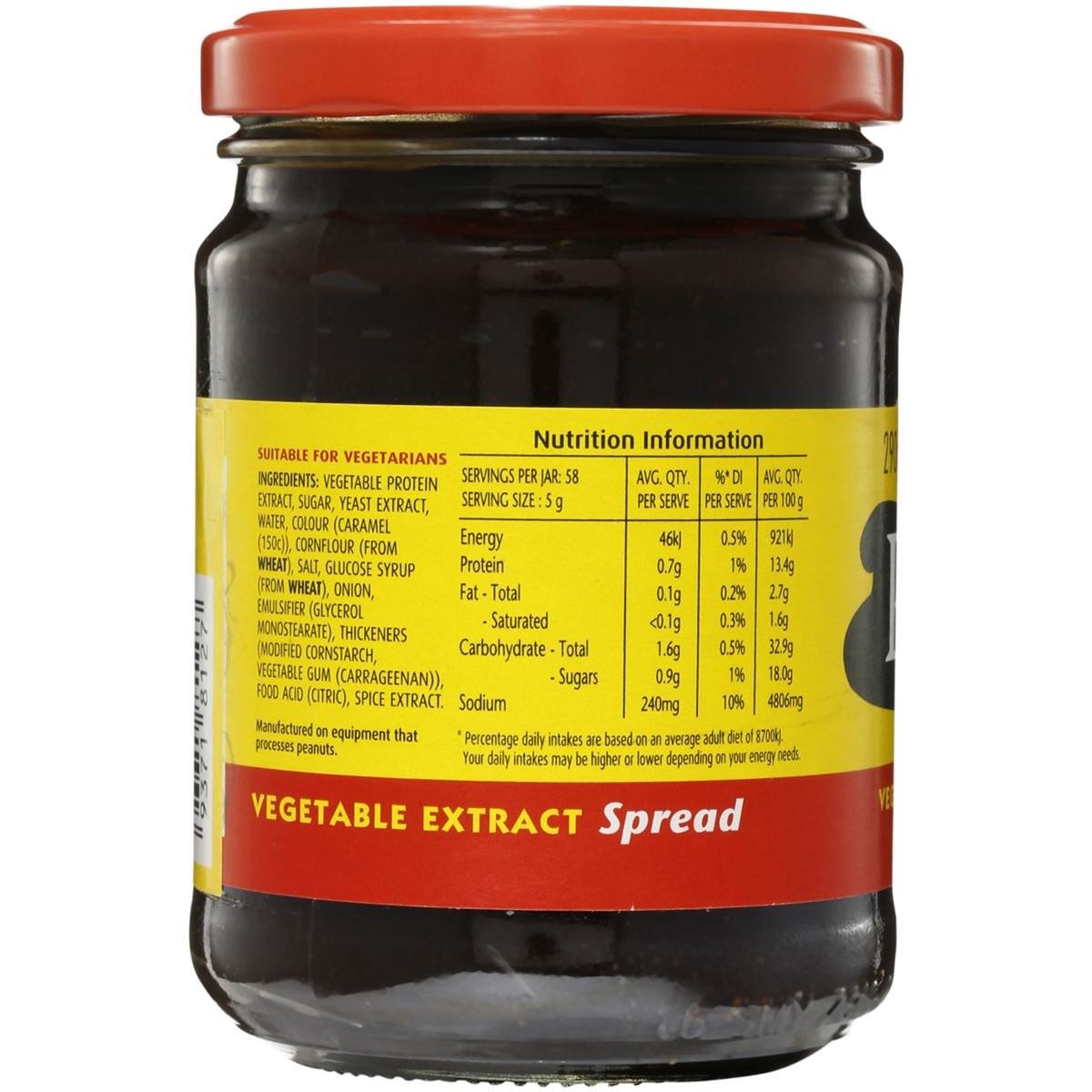 Promite 290g jar next to everyday items for scale, shows compact pantry size
