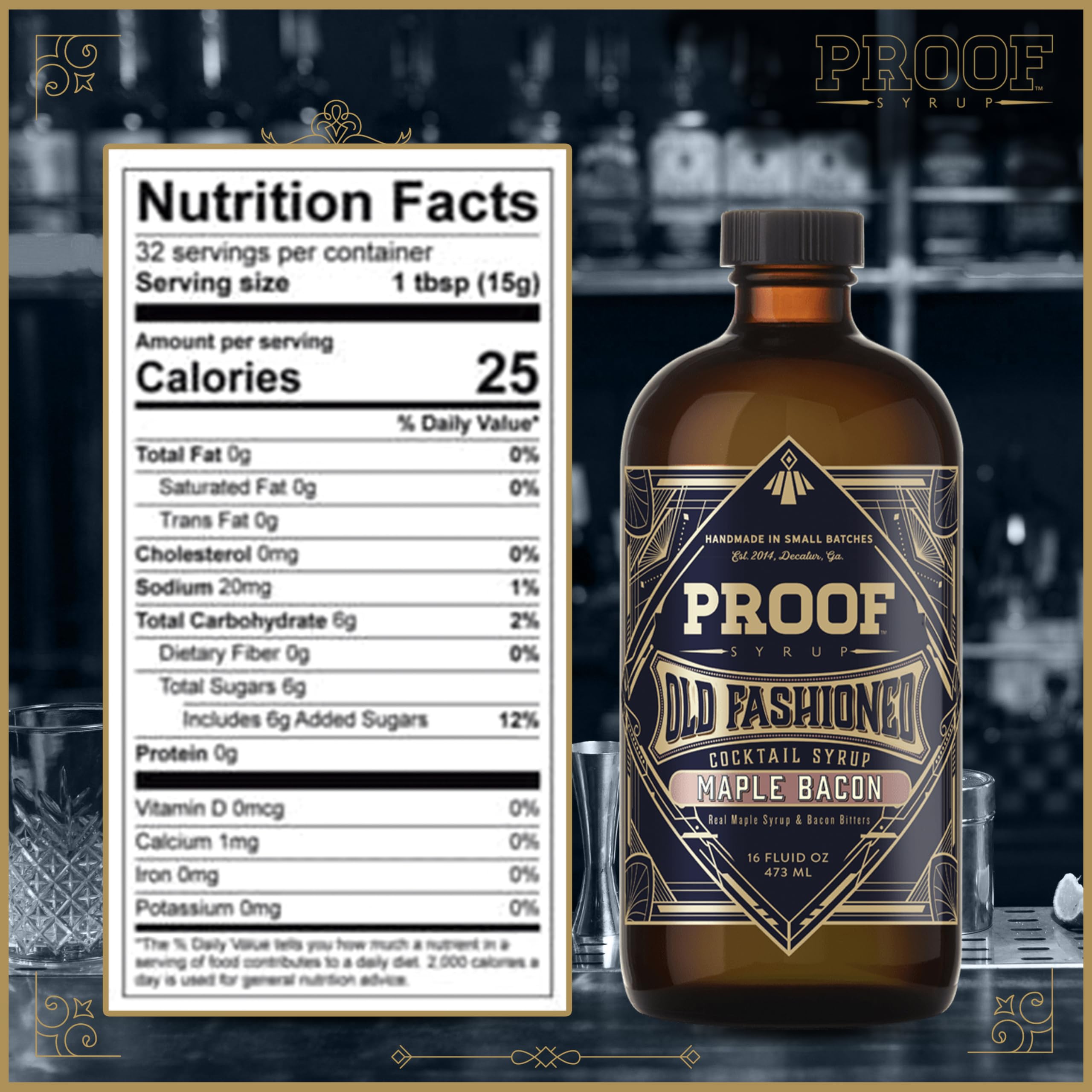PROOF SYRUP syrup close-up texture highlighting handcrafted richness and consistency