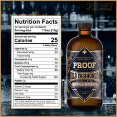 PROOF SYRUP syrup close-up texture highlighting handcrafted richness and consistency