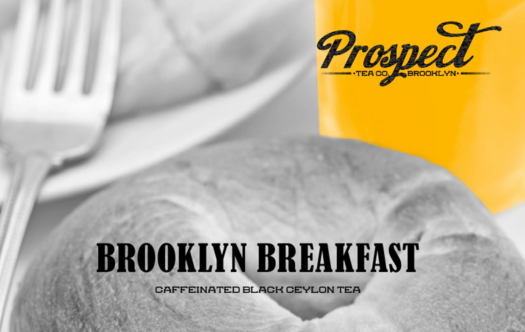 Prospect Tea Co. pod loaded in a single-serve brewer illustrating compatibility