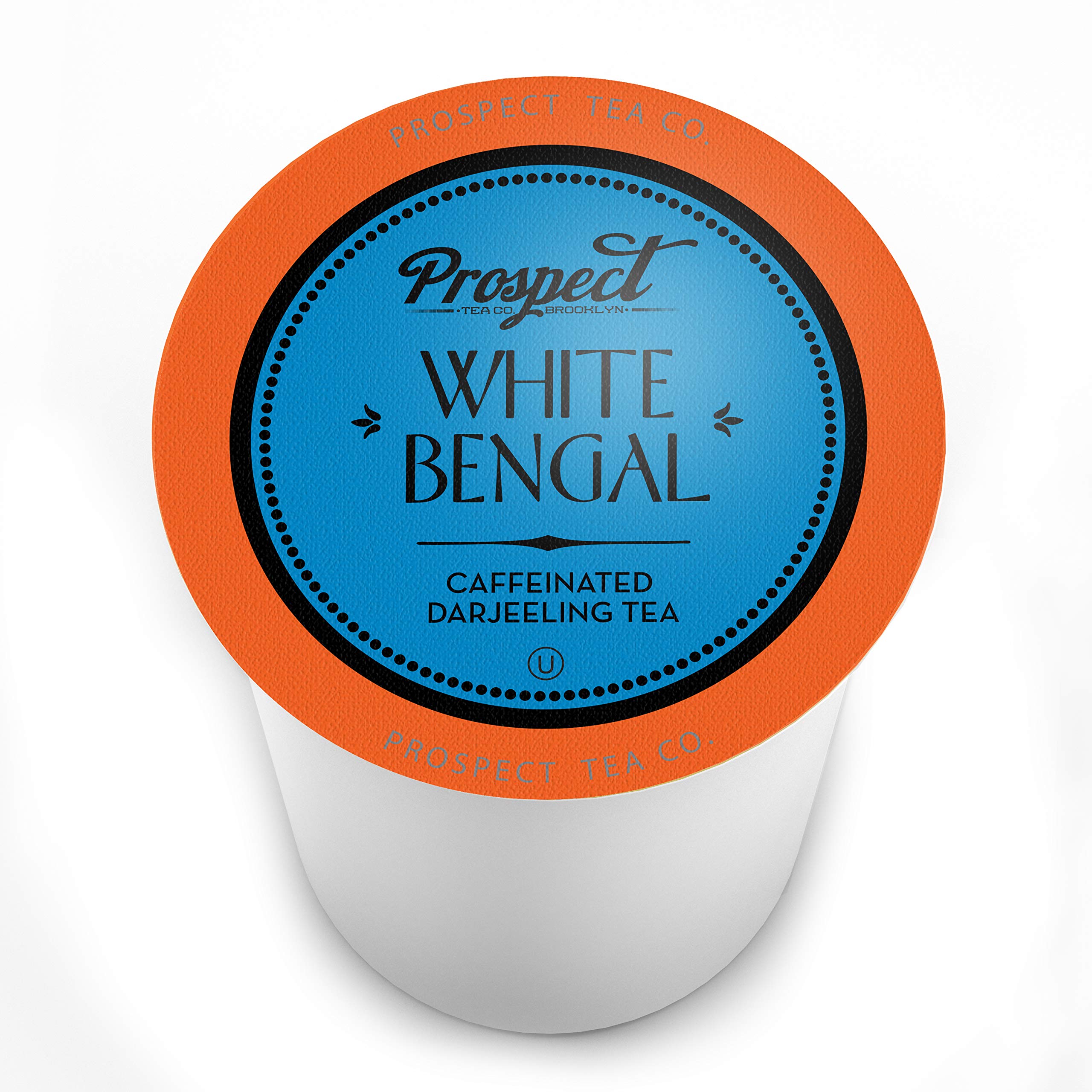 Prospect Tea Co. pod close-up highlighting cage filter and improved extraction benefit