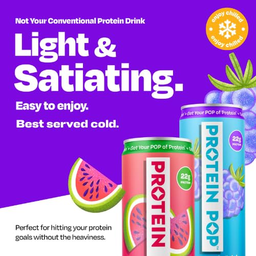 Protein Pop variety lineup with four flavors for flavorful protein choices