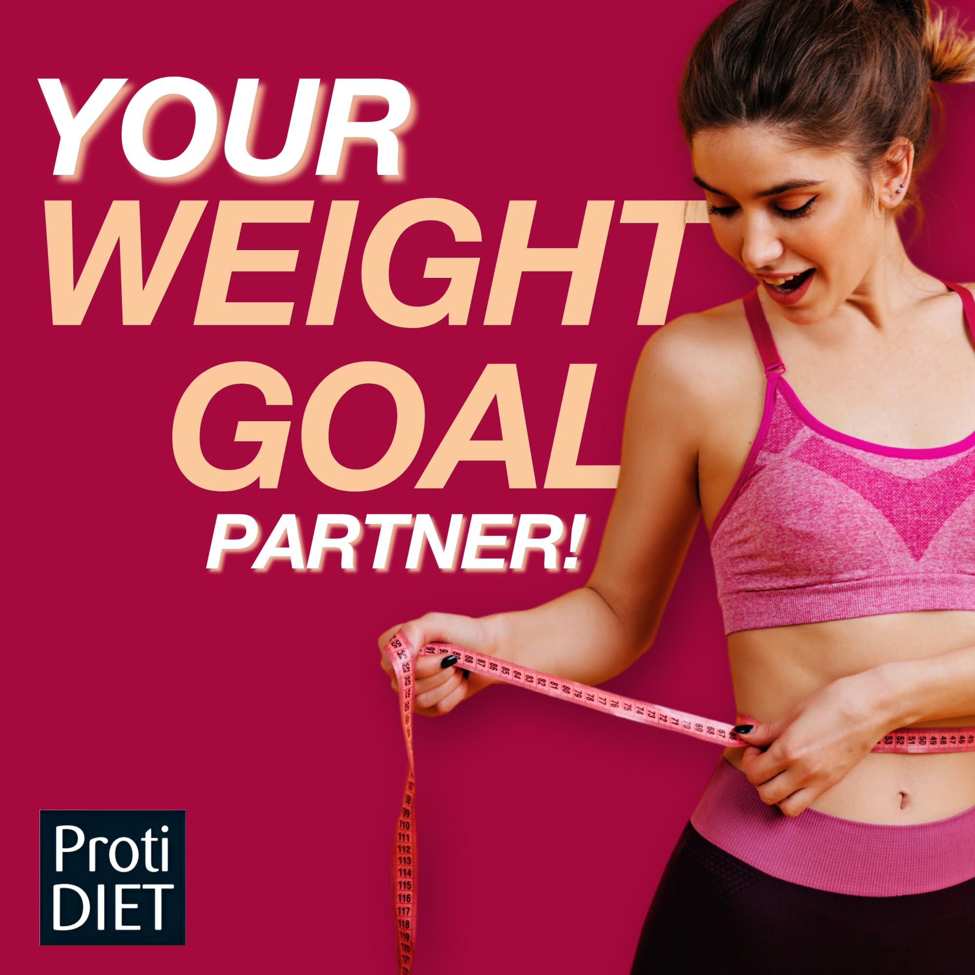 ProtiDIET pouch being mixed with hot water highlighting fast, no-cook convenience