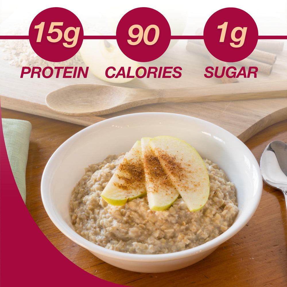 ProtiDIET sachet close‑up with visible label highlighting low‑carb benefit