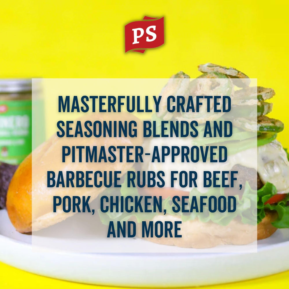 product label and ingredient list of PS Seasoning confirming Hatch origin and clean ingredients