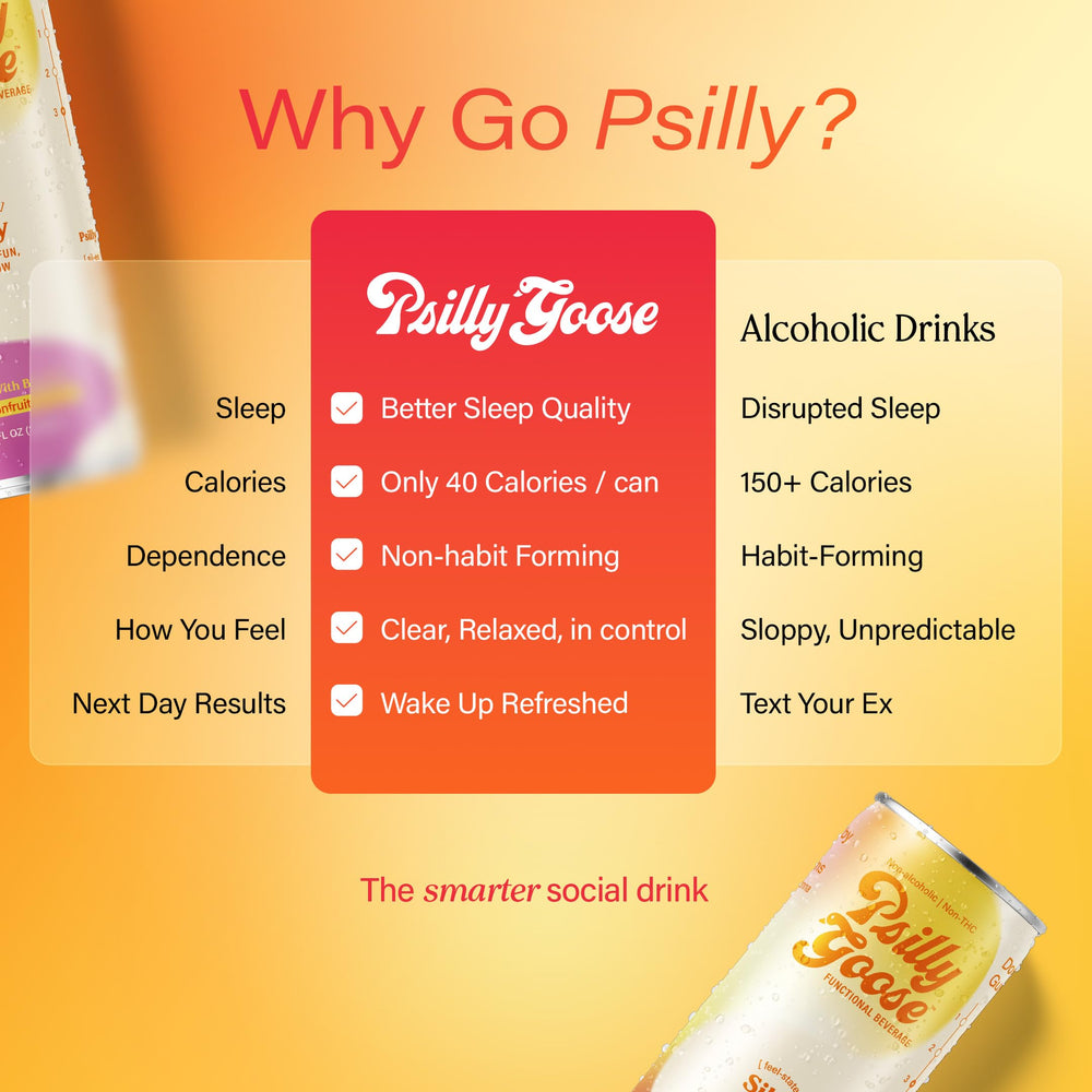 Psilly Goose close texture shot of foam and fizz highlighting smooth mouthfeel and freshness