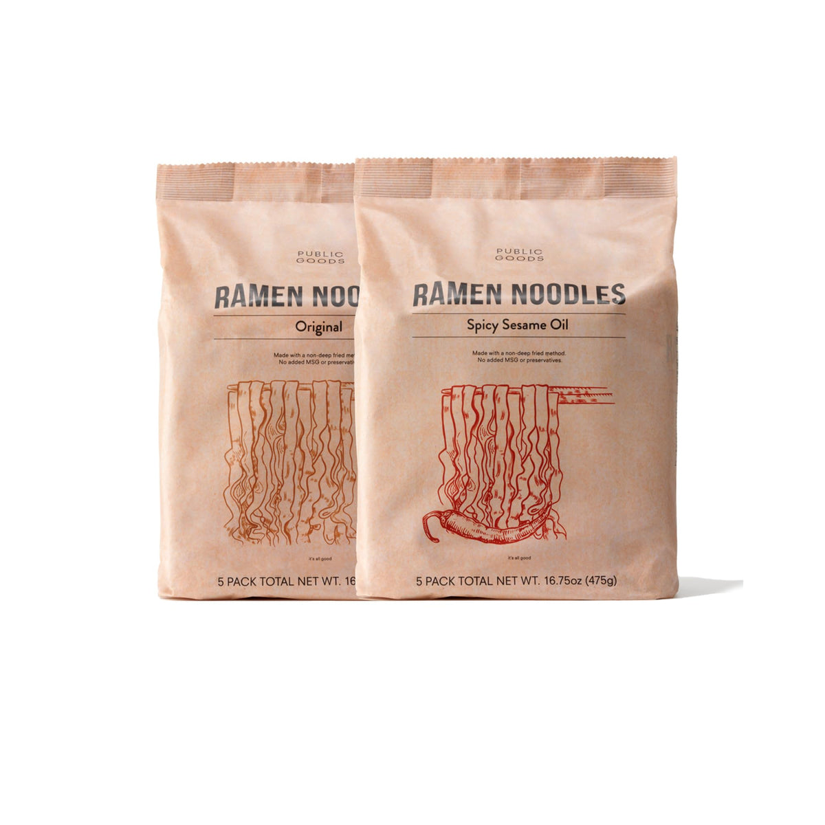 Public Goods front packaging showing 10‑pack and flavors for easy selection