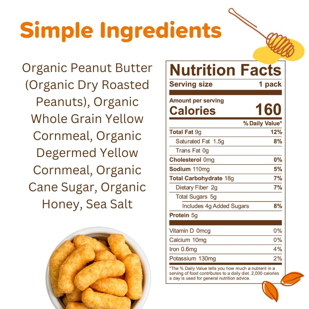 Child snacking Puffworks outdoors showing family-friendly portable snack