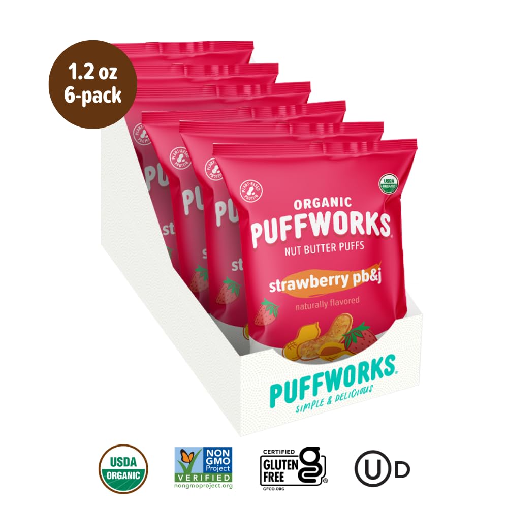 Puffworks close-up of crunchy puff texture highlighting easy dissolve and mouthfeel
