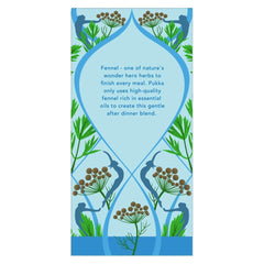 Pukka fennel and cardamom close-up highlighting organic herb texture benefits