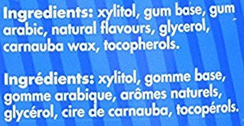 PUR Gum in a travel bag demonstrating portability and allergy-friendly benefit