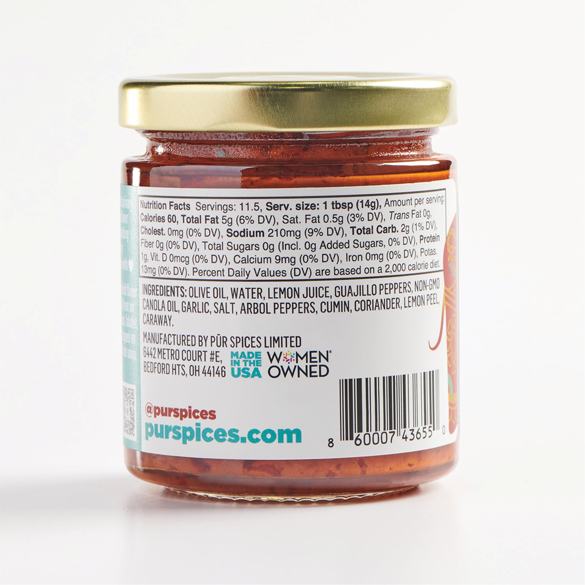 PUR Spices spread on avocado toast for bright, spicy breakfast boost