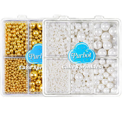 PURBOT front packaging showing organized pearl tray and elegant colors for easy selection