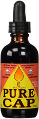 Pure Cap front bottle displaying label and convenient pour for precise dosing