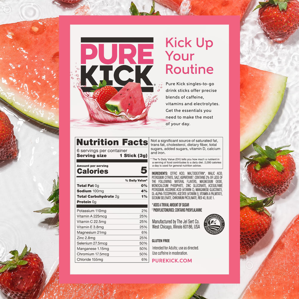 PURE KICK stacked 72-count boxes showcasing bulk convenience and value benefit