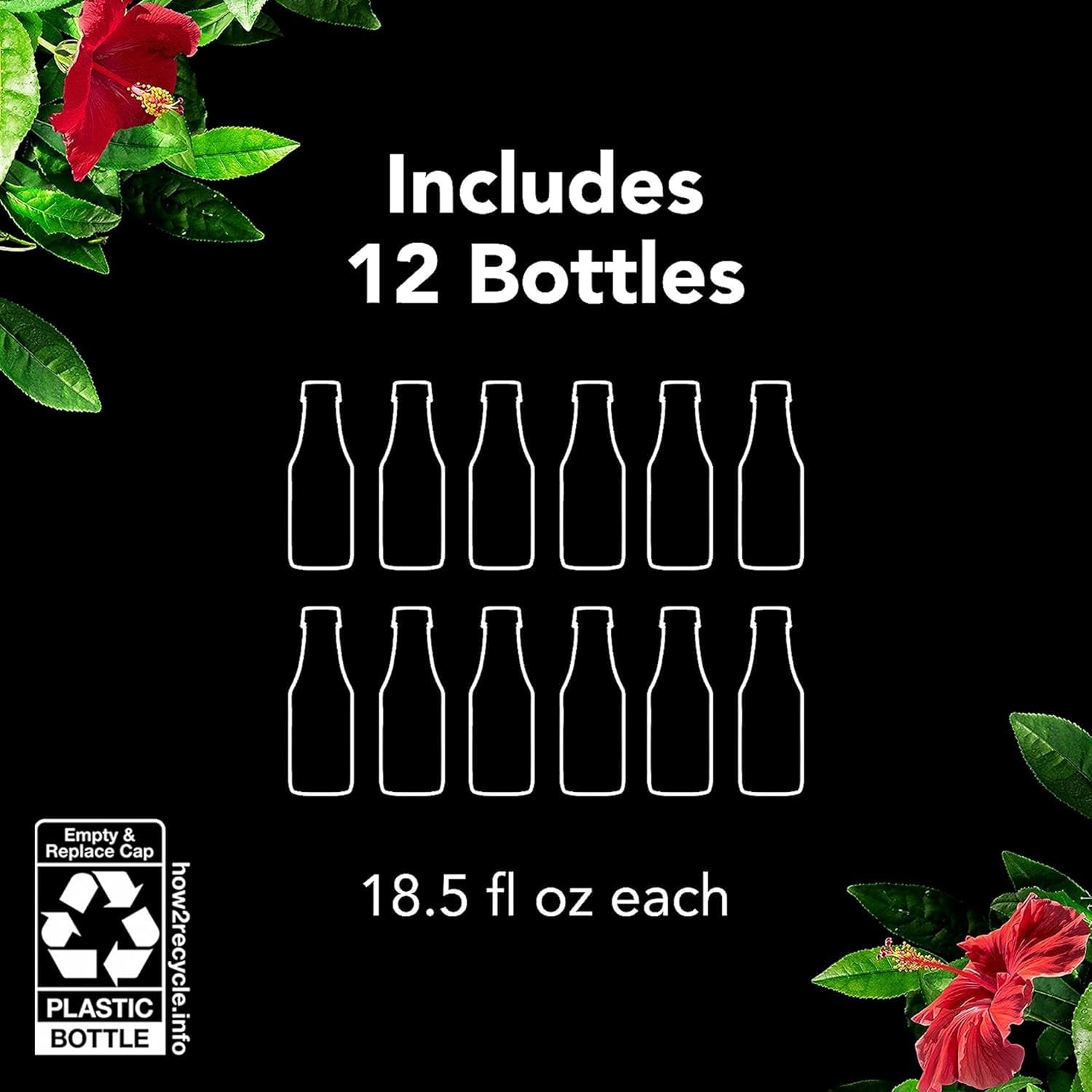 Pure Leaf bottle on ice showing chilled refreshment and convenience