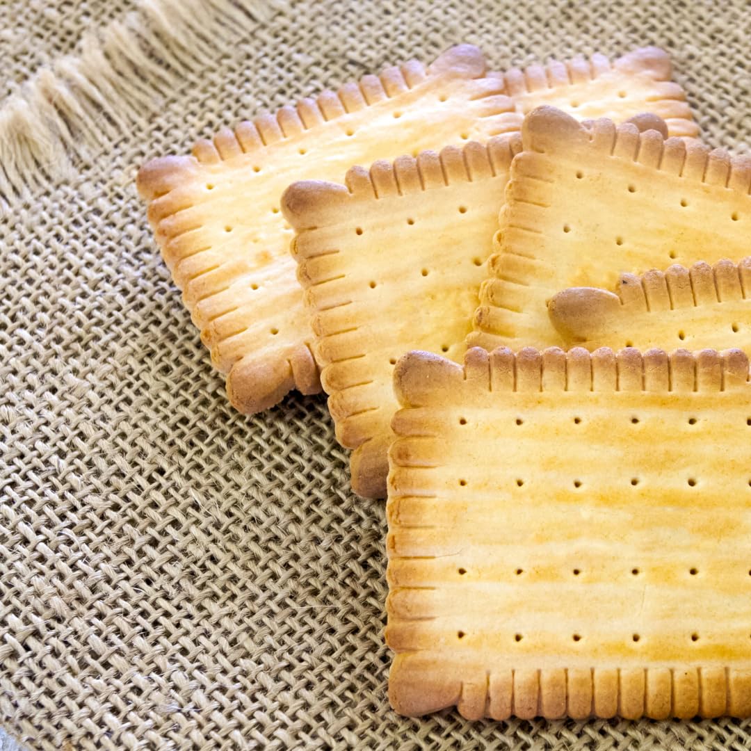 Pure Original Ingredients used to make crisp cookies with desirable texture