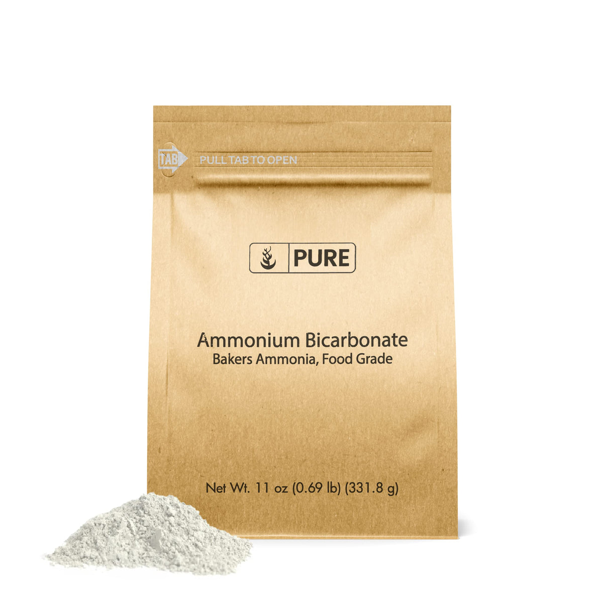 Pure Original Ingredients front label showing product and clear benefit