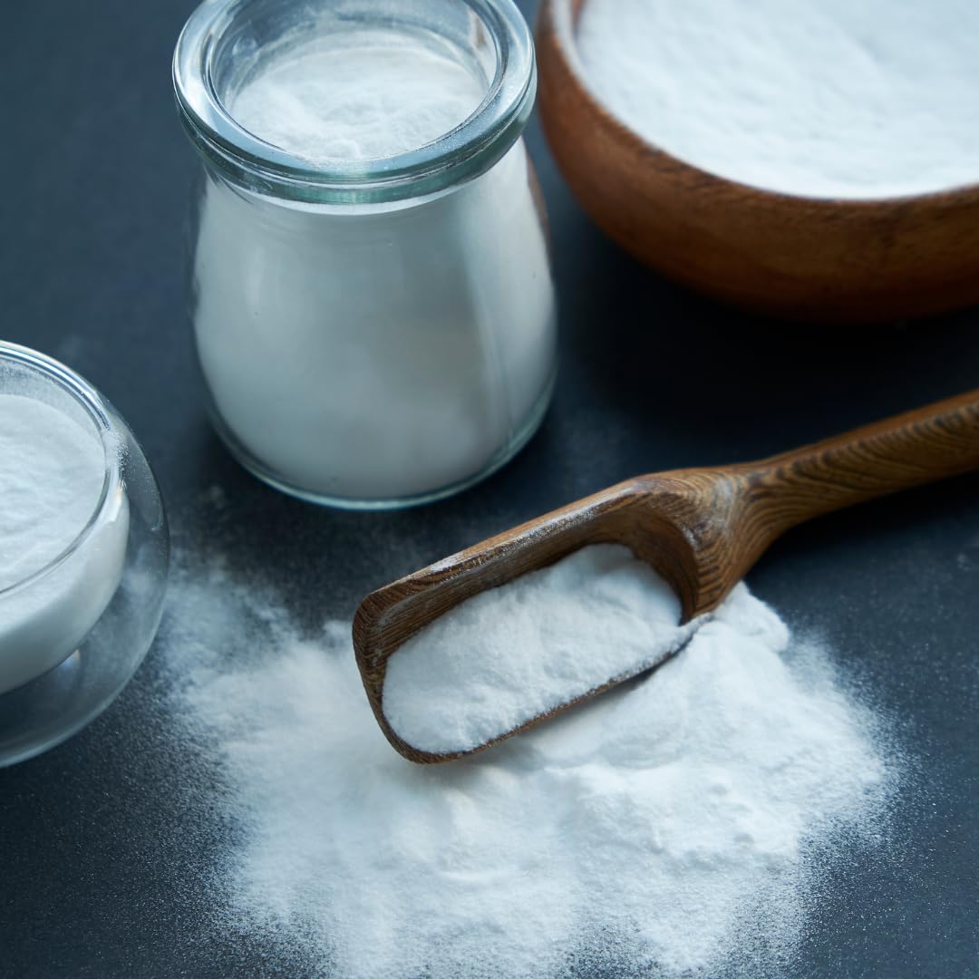 Pure Original Ingredients in spoon ready to measure for precise recipes