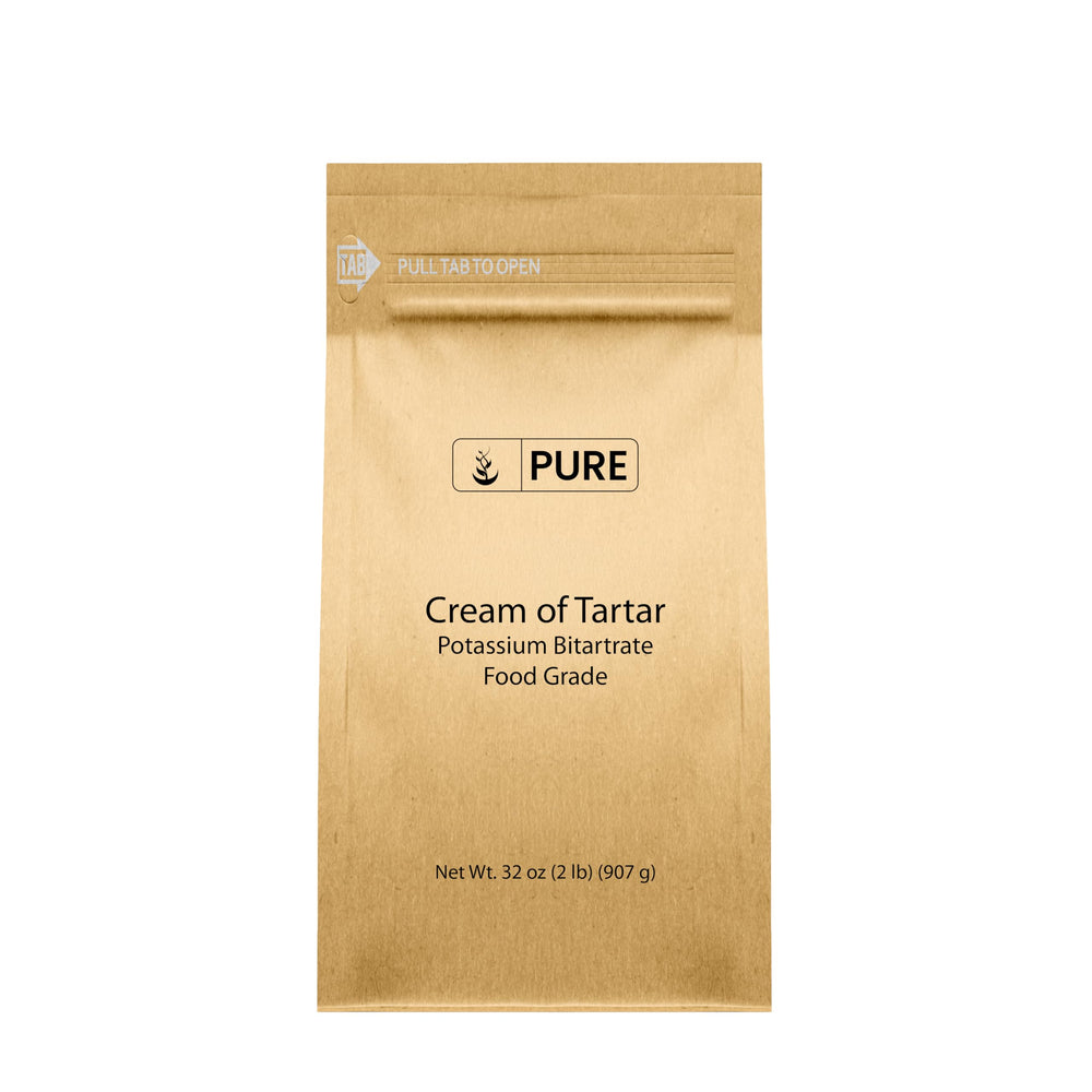 PURE ORIGINAL INGREDIENTS front packaging showing 2 lb bag and product benefit
