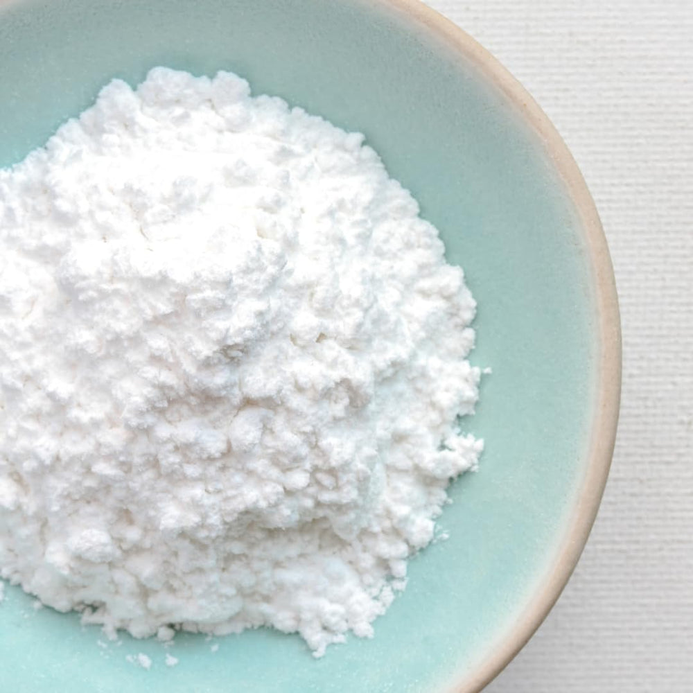 PURE ORIGINAL INGREDIENTS fine powder texture close-up for smooth results