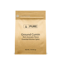 PURE Original Ingredients front packaging showing 1 lb bag and clean label benefit
