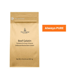 PURE ORIGINAL INGREDIENTS measuring scoop with powder for accurate portions