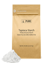 Pure Original Ingredients front packaging showing 5 lb bag and clear product benefit