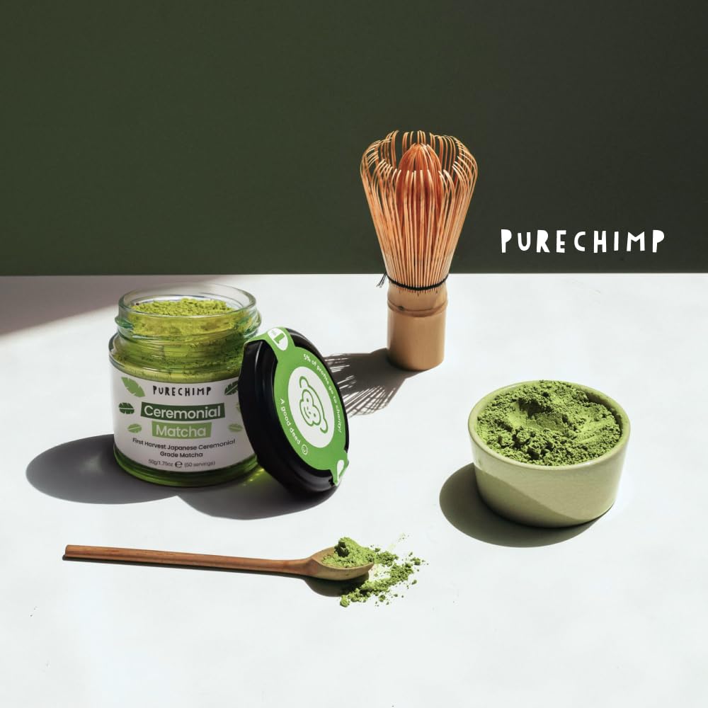 PureChimp label detail noting Kagoshima origin and authentic sourcing