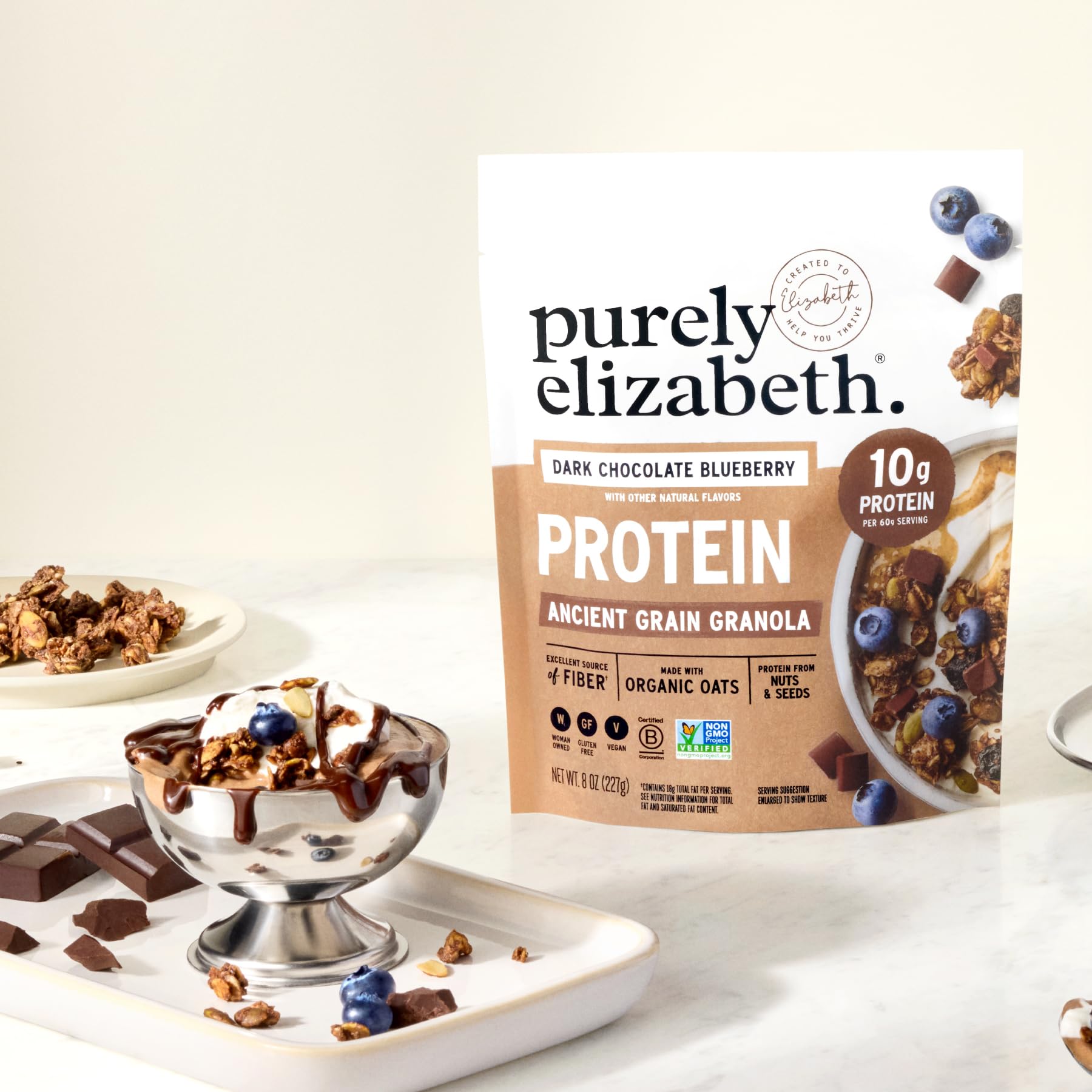 purely elizabeth bowl of three flavors top-down showing variety and serving ideas
