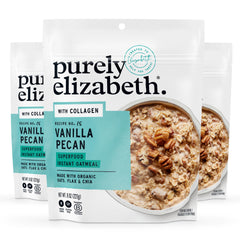 purely elizabeth front packaging showing product and branding for easy identification