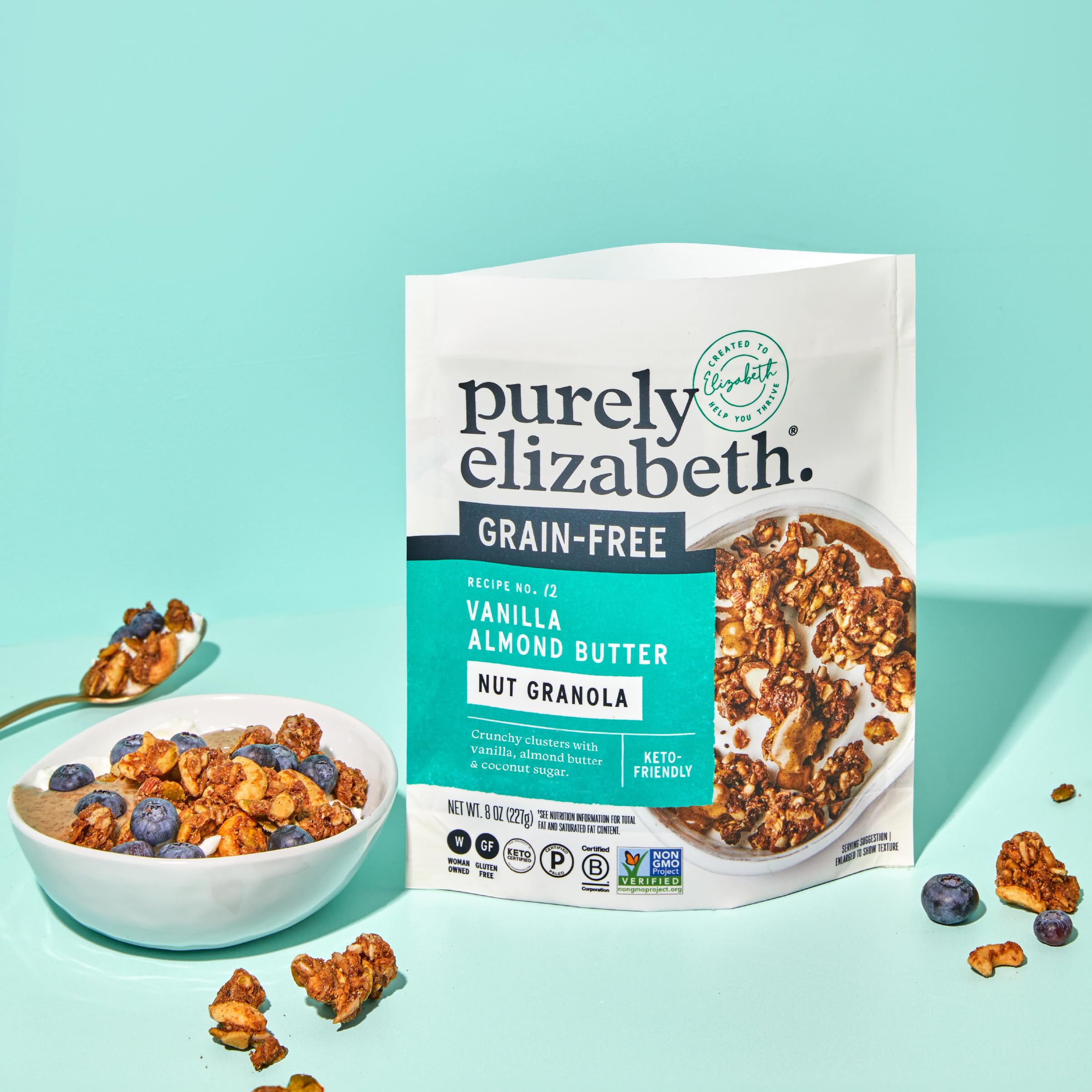 purely elizabeth ingredients spread of nuts seeds and coconut sugar benefits
