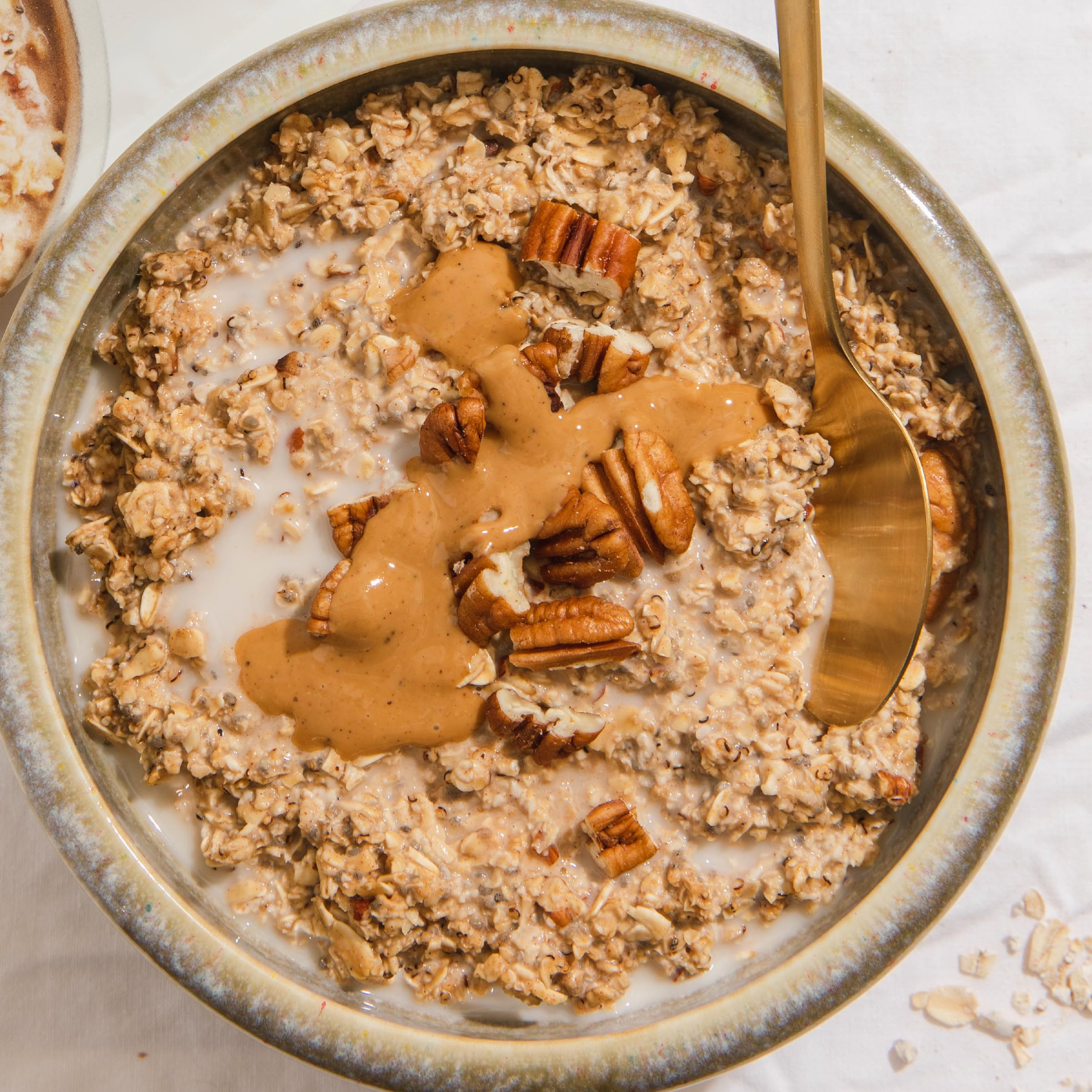 purely elizabeth nut butter packet detail and easy single-serve benefit