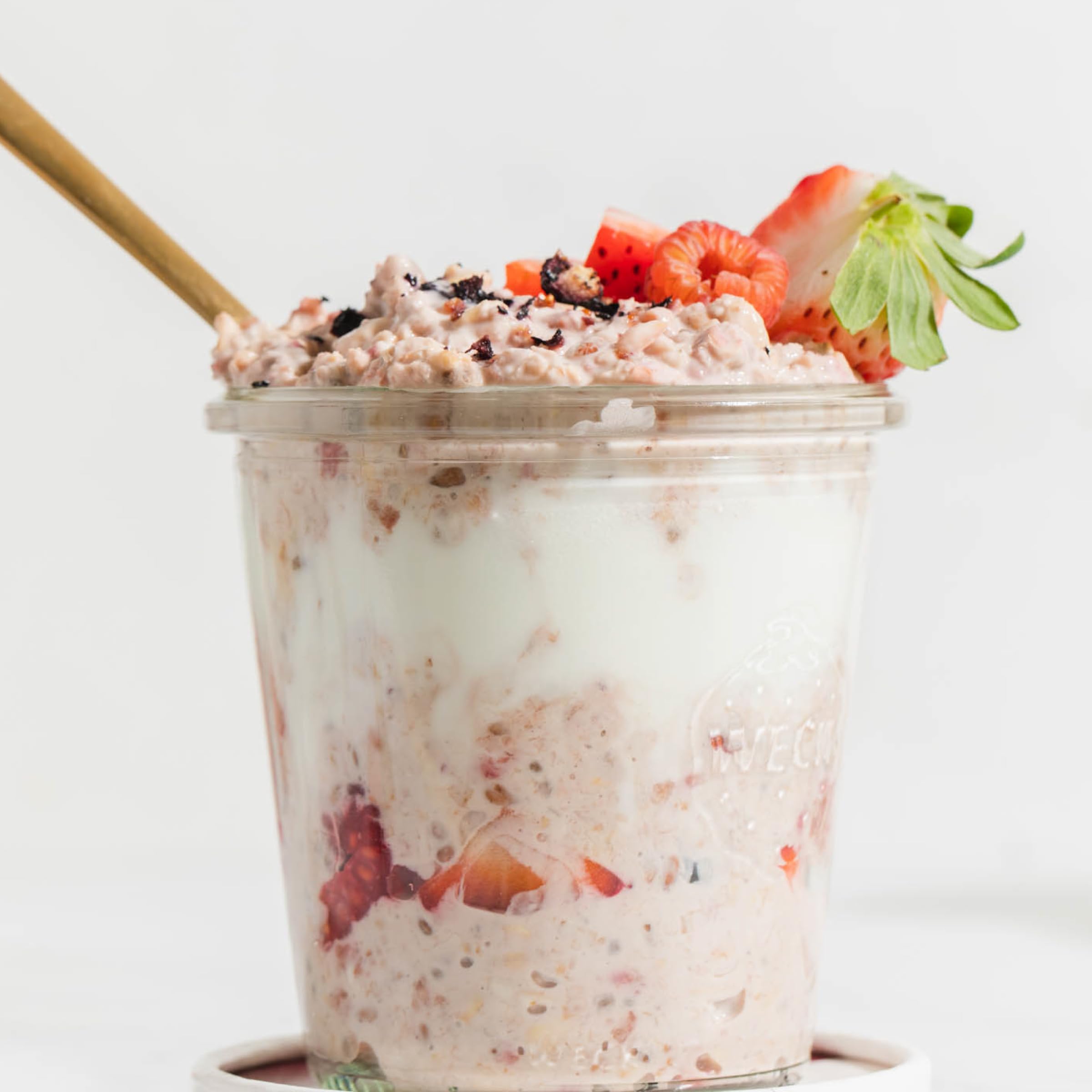 purely elizabeth prepared oatmeal in bowl showing creamy texture and ready-to-eat benefit