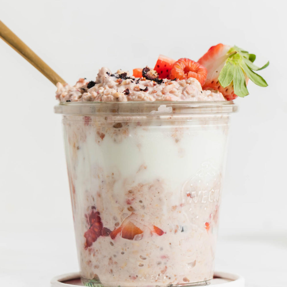 purely elizabeth prepared oatmeal in bowl showing creamy texture and ready-to-eat benefit