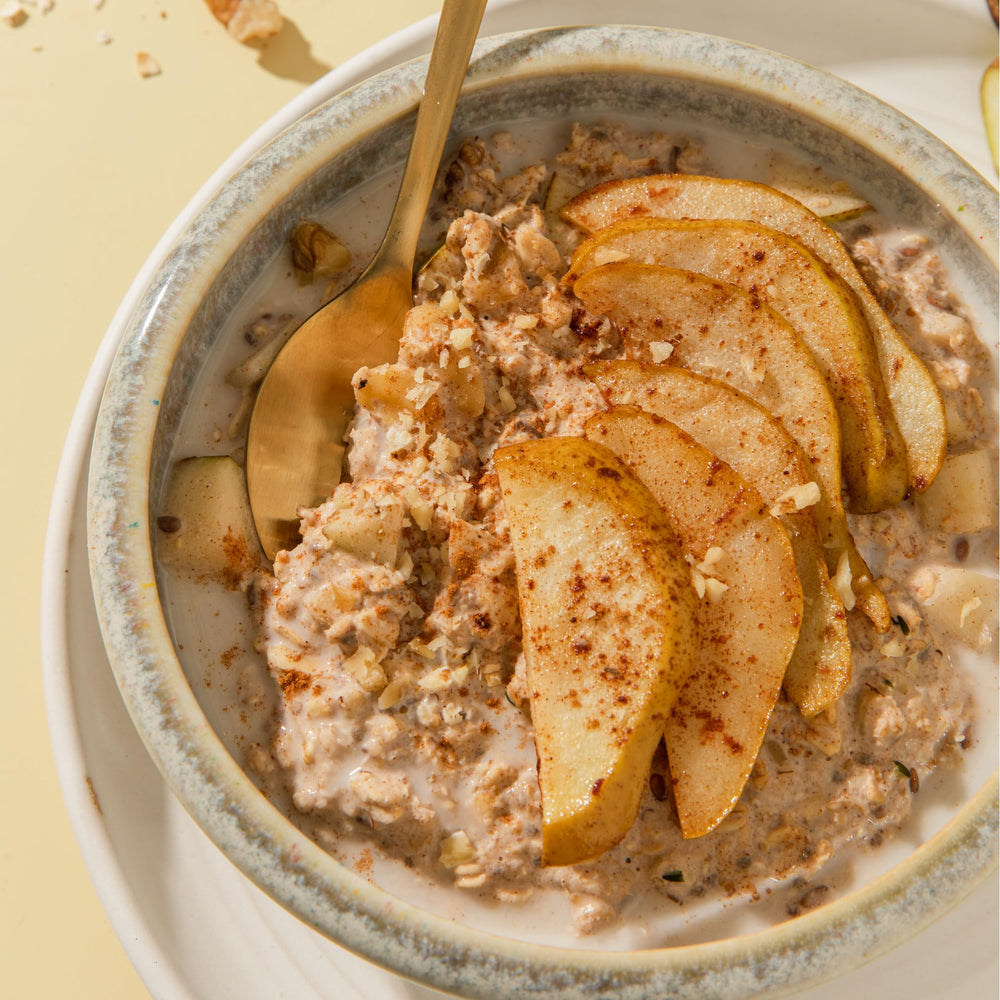 purely elizabeth seeds and flakes texture close-up showing hearty, fiber-rich blend