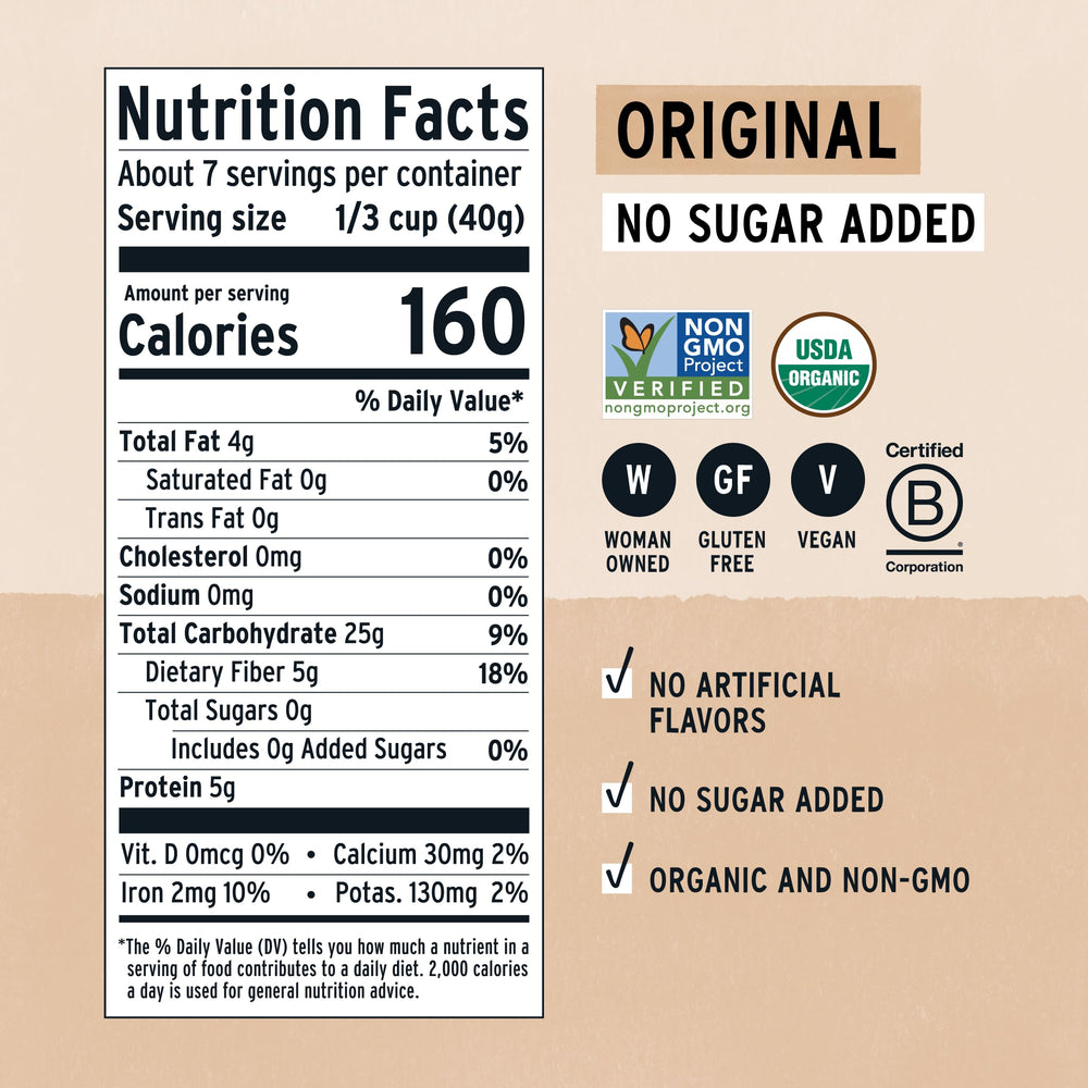 purely elizabeth portion comparison with measuring spoon showing serving size control