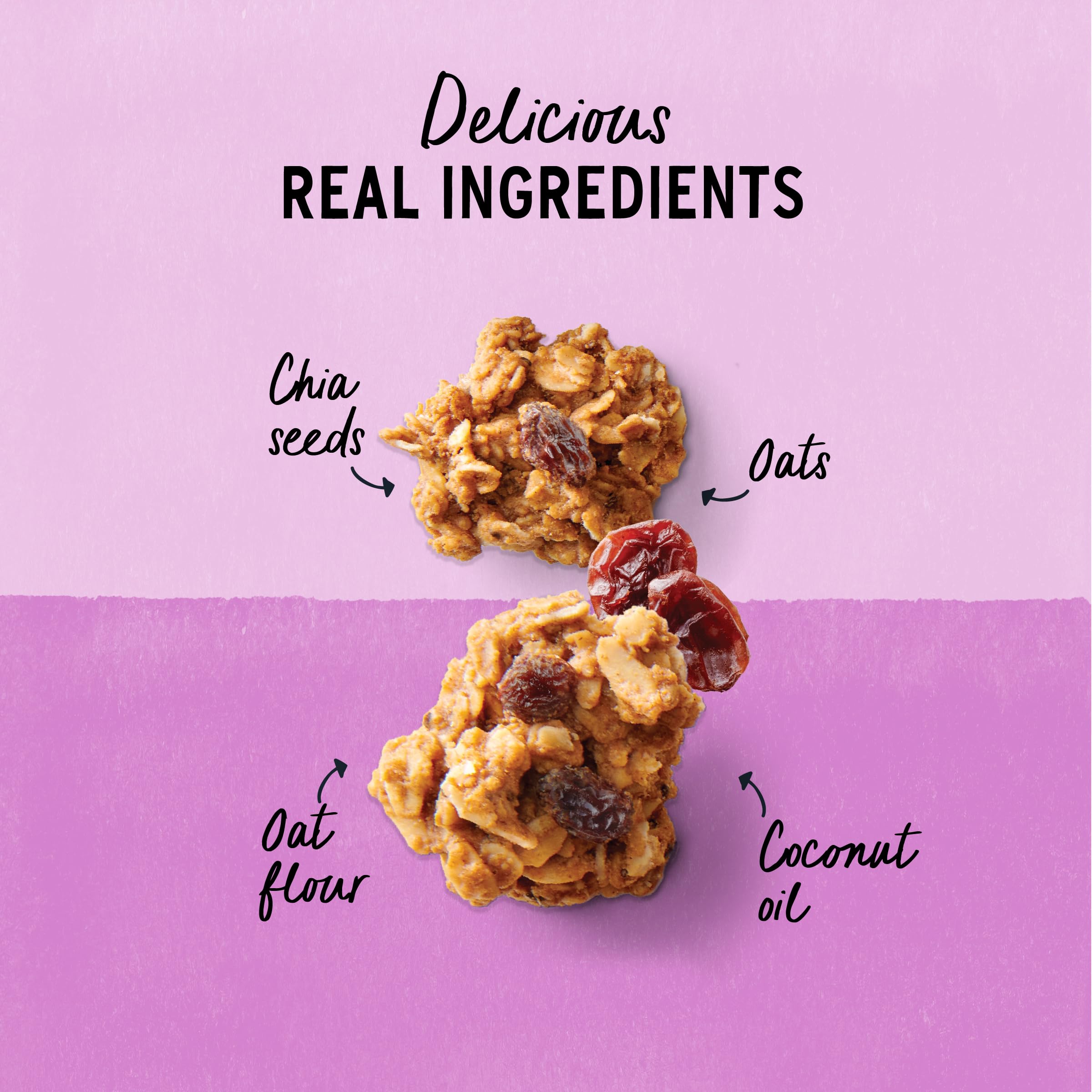 Purely Elizabeth spoonful of granola in yogurt showing creamy pairing benefit