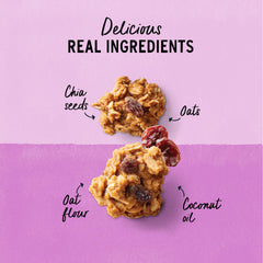 Purely Elizabeth spoonful of granola in yogurt showing creamy pairing benefit