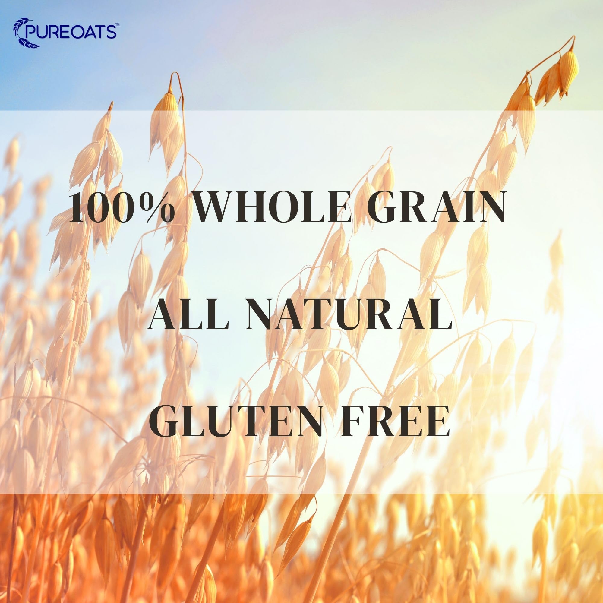 PureOats bowl with pancake batter showing smooth mix and baking ease