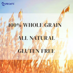 PureOats bowl with pancake batter showing smooth mix and baking ease