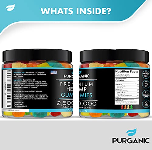 Purganic jar scale comparison showing compact size and convenient storage