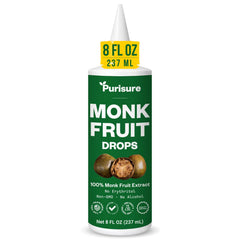 Purisure front bottle showing clean packaging and serving info benefit