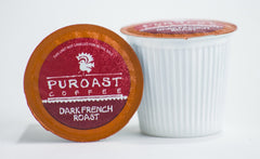 Puroast brewed cup on breakfast table illustrating smooth taste and low acidity