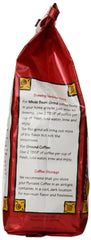 Puroast brewed cup in kitchen setting illustrating gentle taste and easy digestion