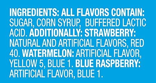 Hand holding Push Pop Triple Power to show size and convenient on‑the‑go use