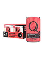 Q MIXERS front can showing label and design, clear branding benefit