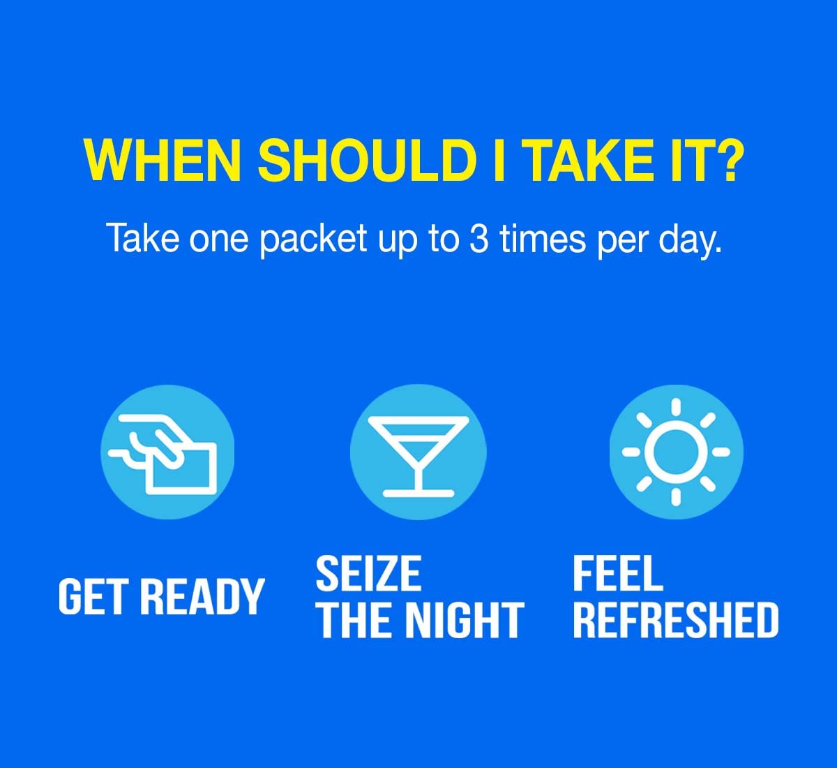 Q.one prepared drink in a glass demonstrating easy mixing and on-the-go use
